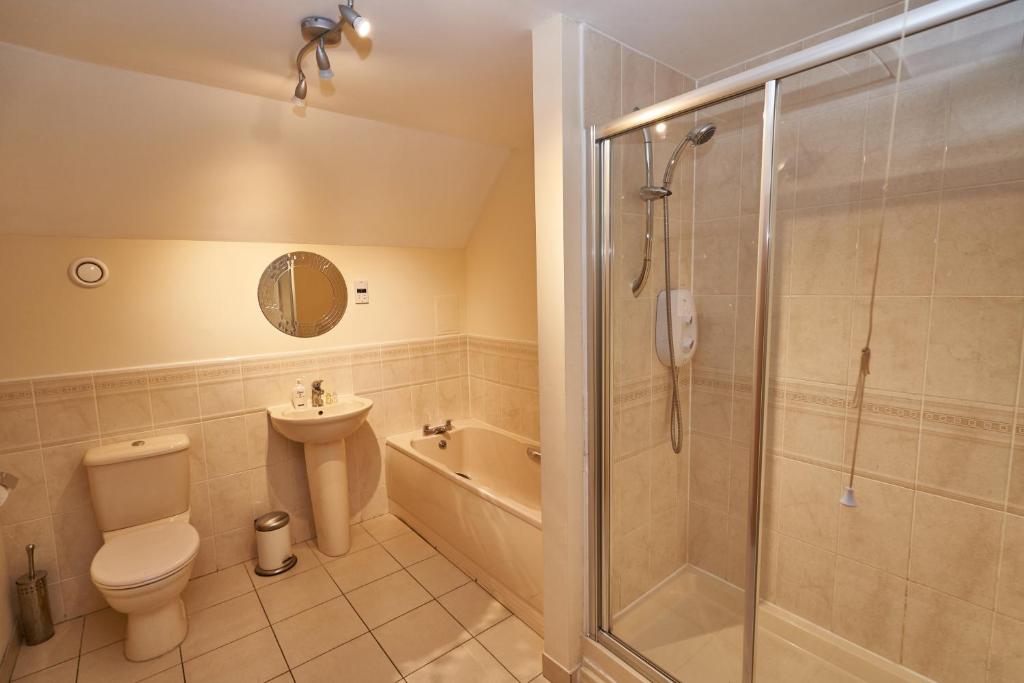 Castle Apartments room 5