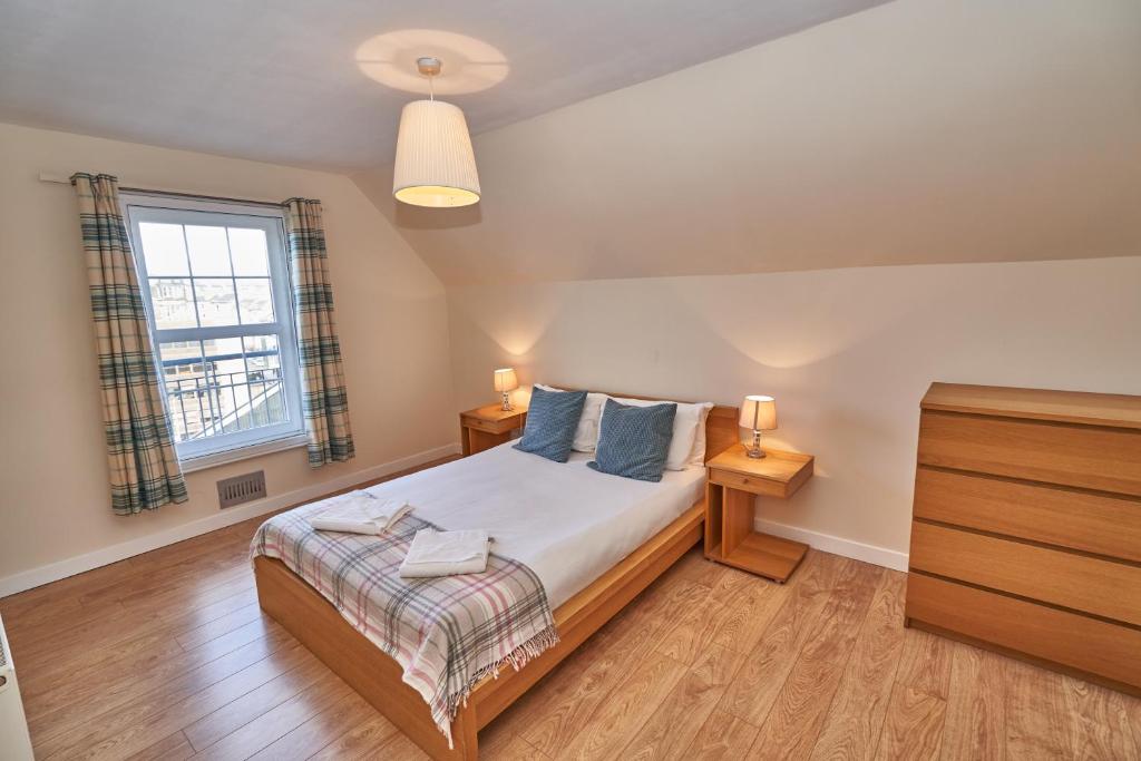 Castle Apartments room 6